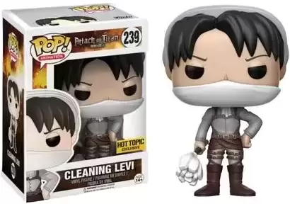 POP! Animation - Attack on Titan - Cleaning Levi