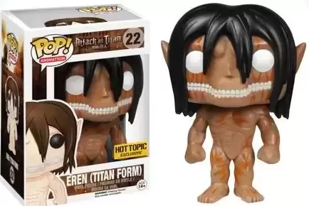 POP! Animation - Attack on Titan - Eren Jaeger Titan Form Rage