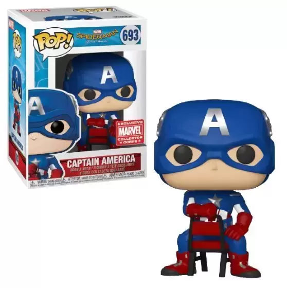 POP! MARVEL - Spider-Man Homecoming - Captain America