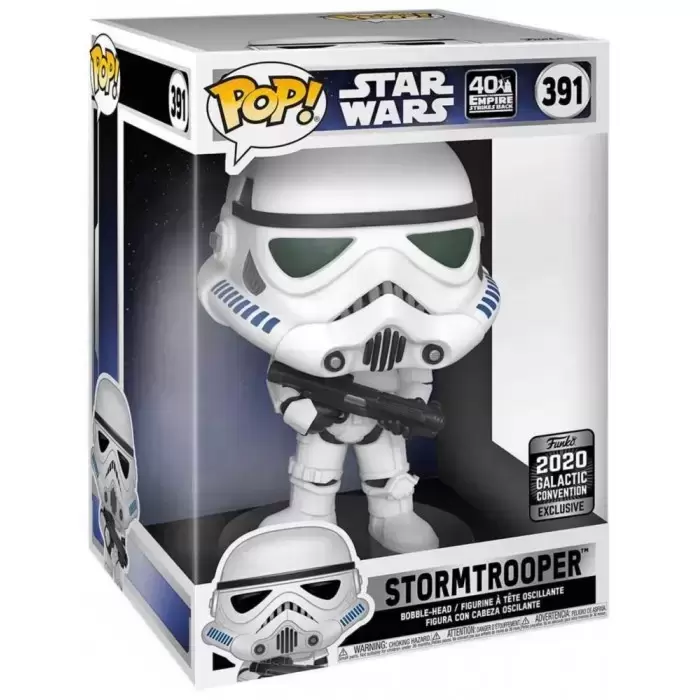 POP! Star Wars - Star Wars - Stormtrooper 10\