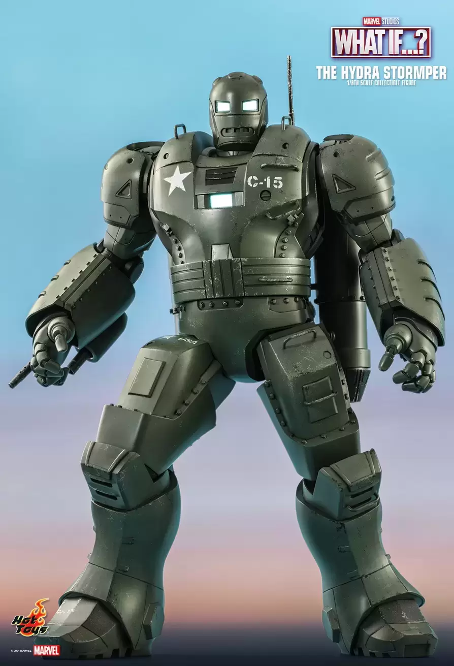 Power Pose Series - What If...? - The Hydra Stomper