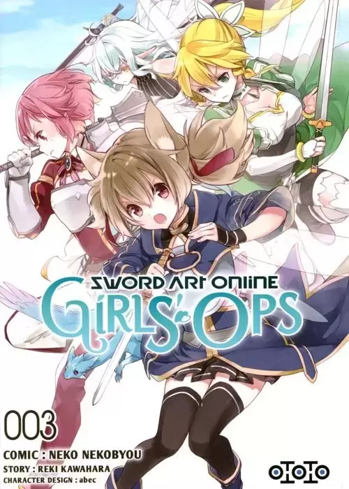 Sword Art Online - Girls\' Ops - Tome 3