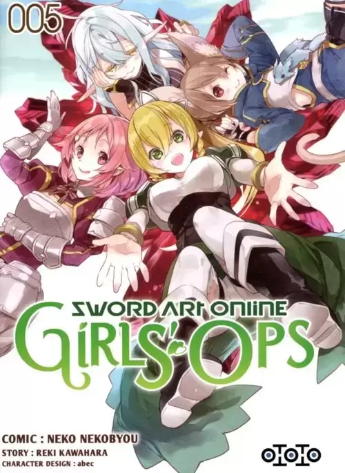 Sword Art Online - Girls\' Ops - Tome 5