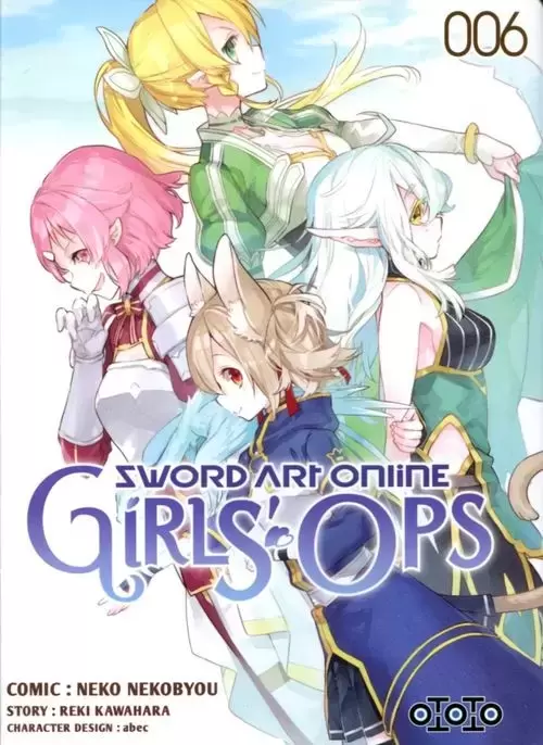 Sword Art Online - Girls\' Ops - Tome 6