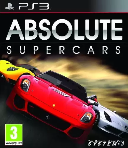 PS3 Games - Absolute Supercars