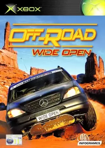 XBOX Games - Off Road Wide Open