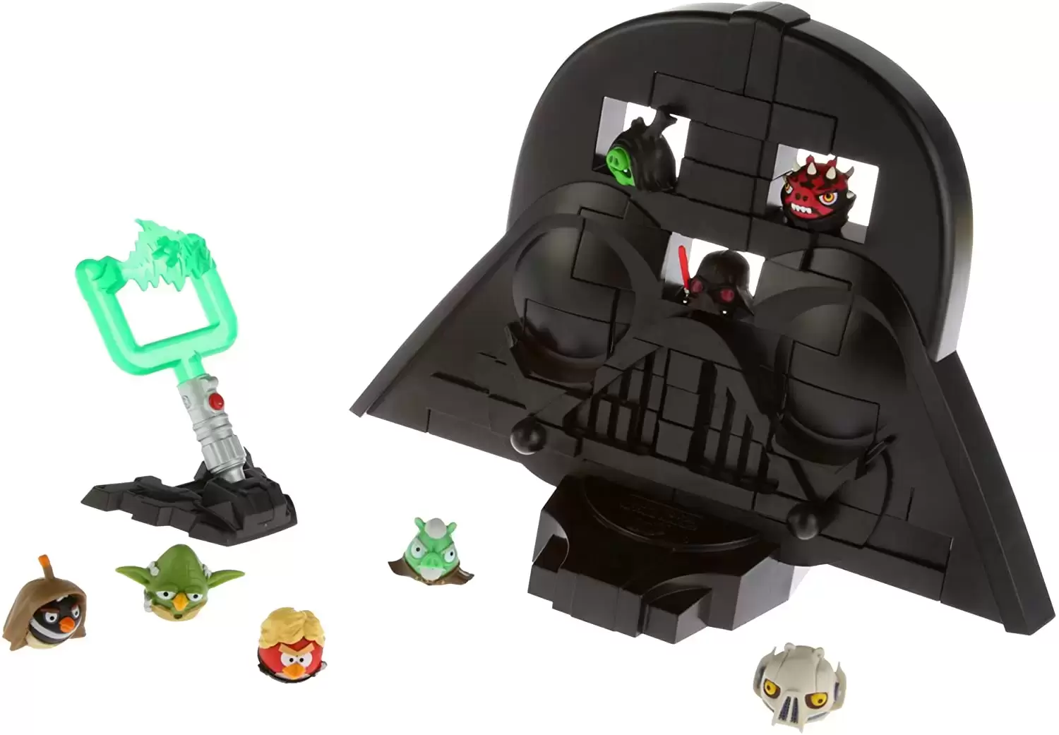 Hasbro Gaming - Star Wars Angry Birds Jenga Rise of Darth Vader Stacking Game
