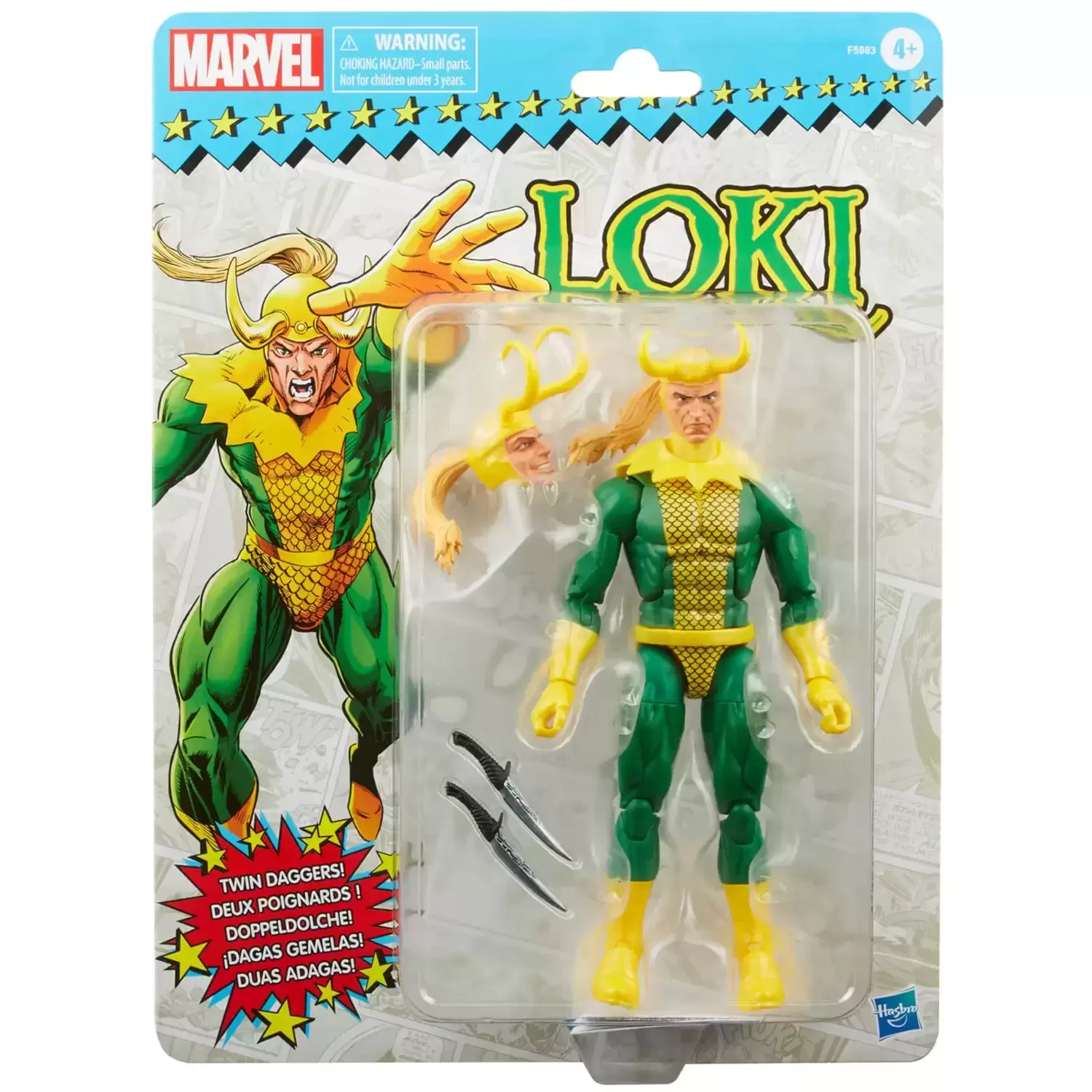 Marvel Retro Collection - Loki