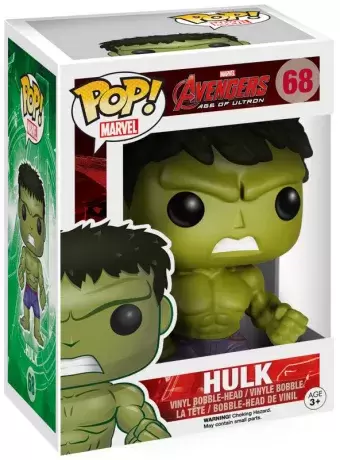 POP! MARVEL - Avengers: Age of Ultron - Hulk