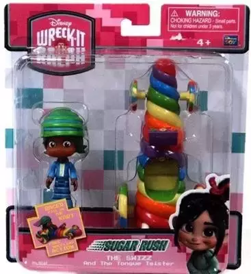 Wreck-It Ralph - The Swizz & Tongue Twister