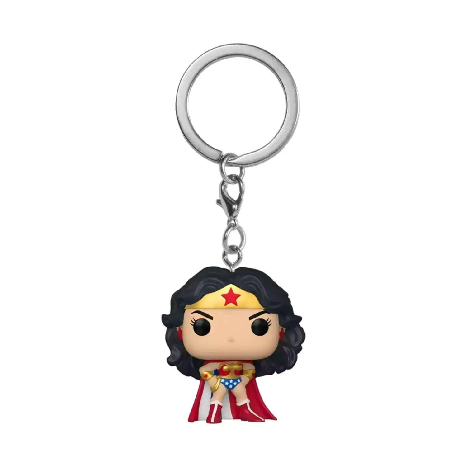 DC Comics - POP! Keychain - Wonder Woman  Wonder Woman Classic with Cape