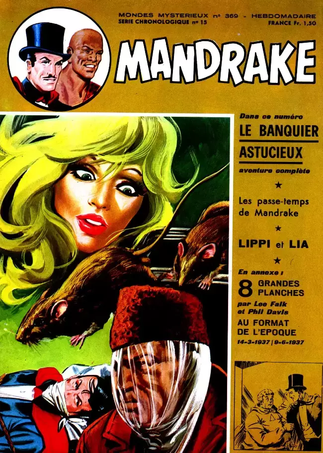 Mandrake - Le banquier astucieux