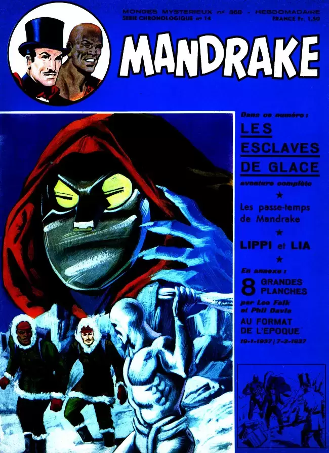 Mandrake - Les esclaves de glace