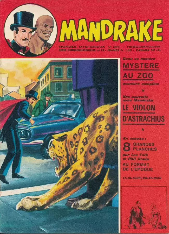 Mandrake - Mystère au zoo