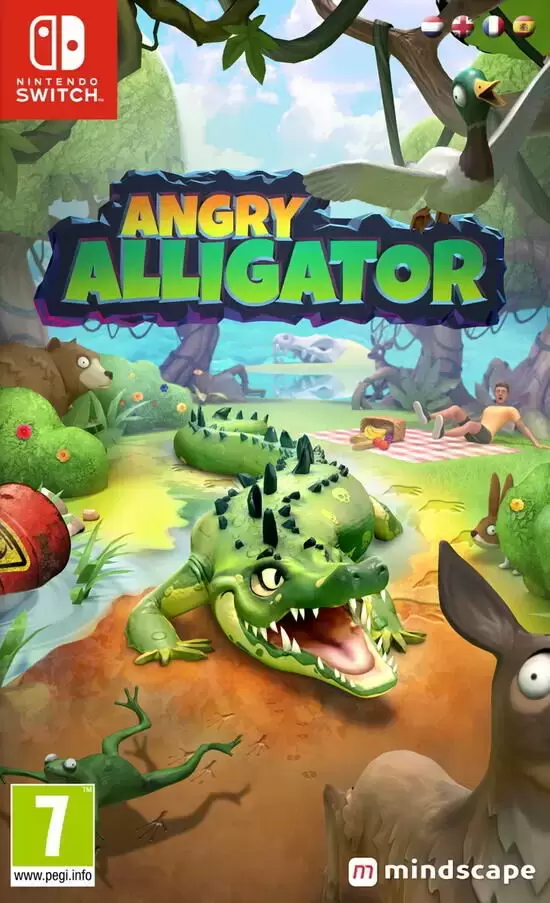 Nintendo Switch Games - Angry Alligator