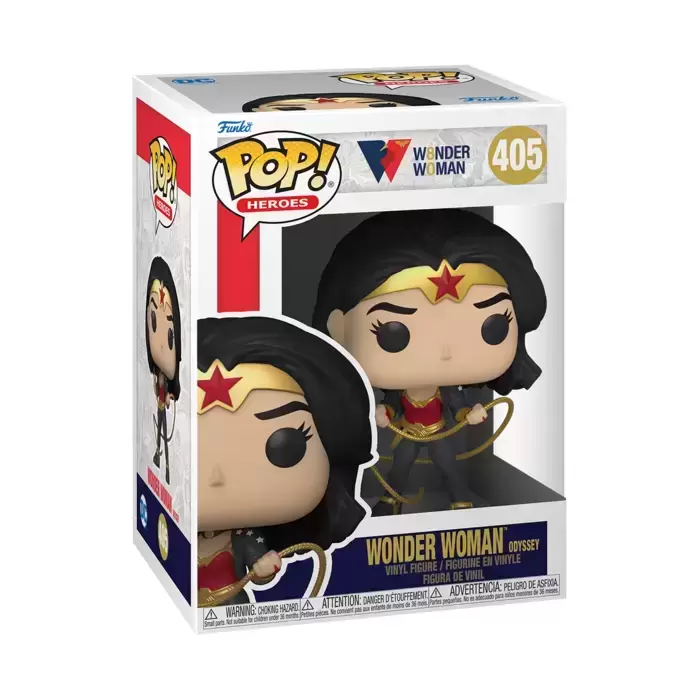 POP! Heroes - Wonder Woman - Wonder Woman Odyssey