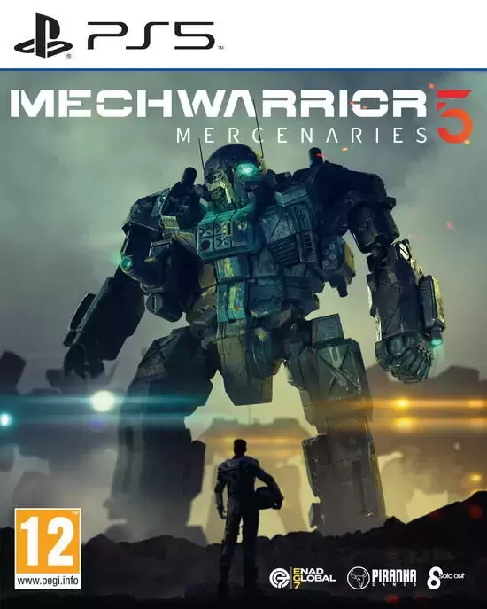 PS5 Games - Mechwarrior 5 Mercenaries