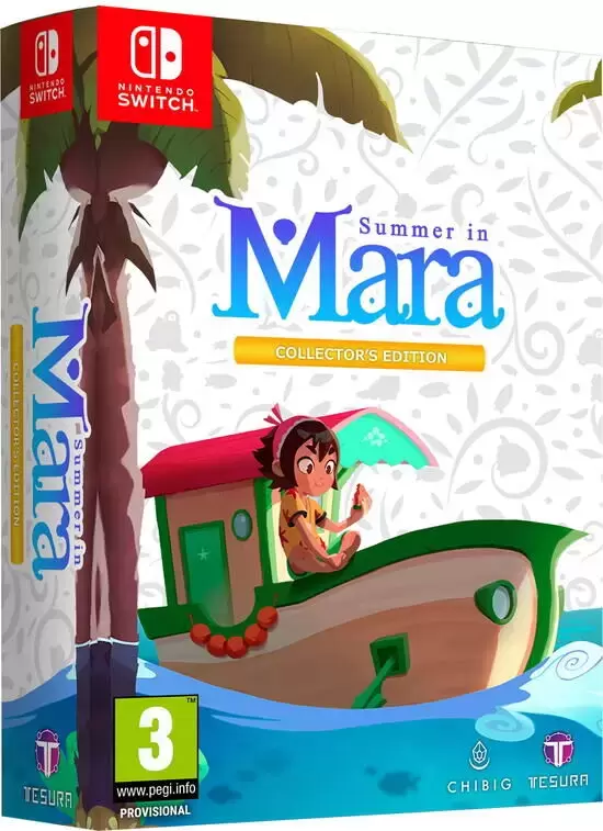Nintendo Switch Games - Summer In Mara - Collector\'s Edition