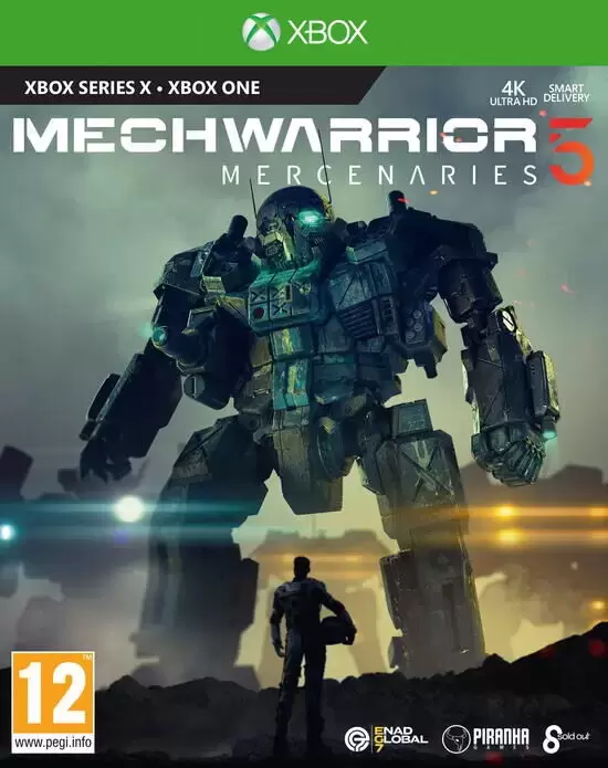 XBOX One Games - Mechwarrior 5 Mercenaries