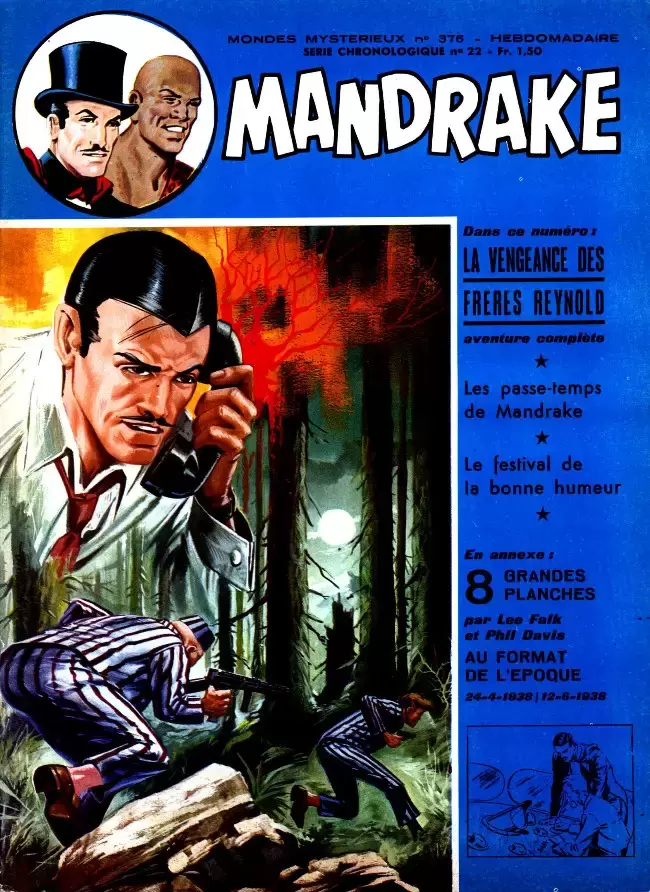 Mandrake - La vengeance des frères Reynold