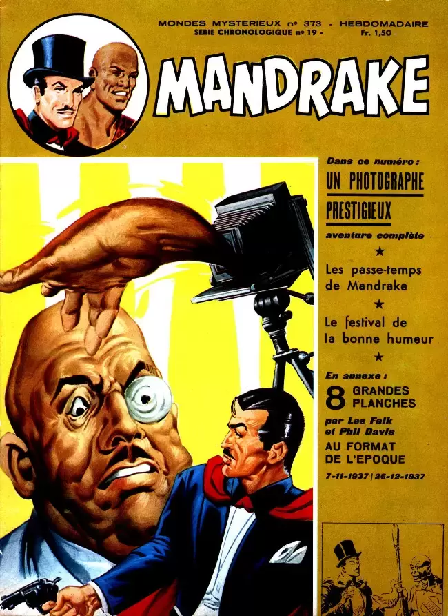 Mandrake - Un photographe prestigieux