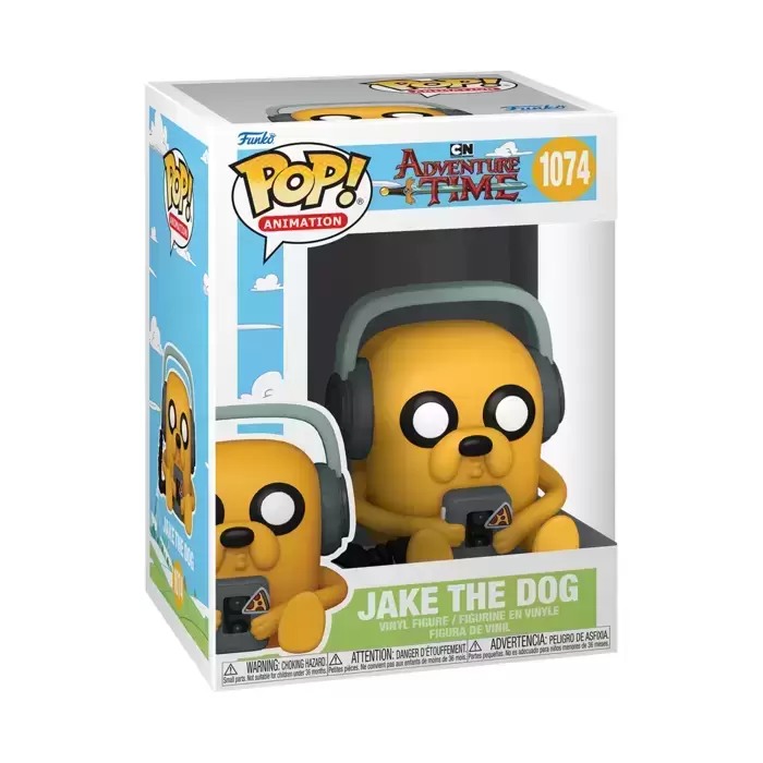 POP! Animation - Adventure Time - Jake The Dog