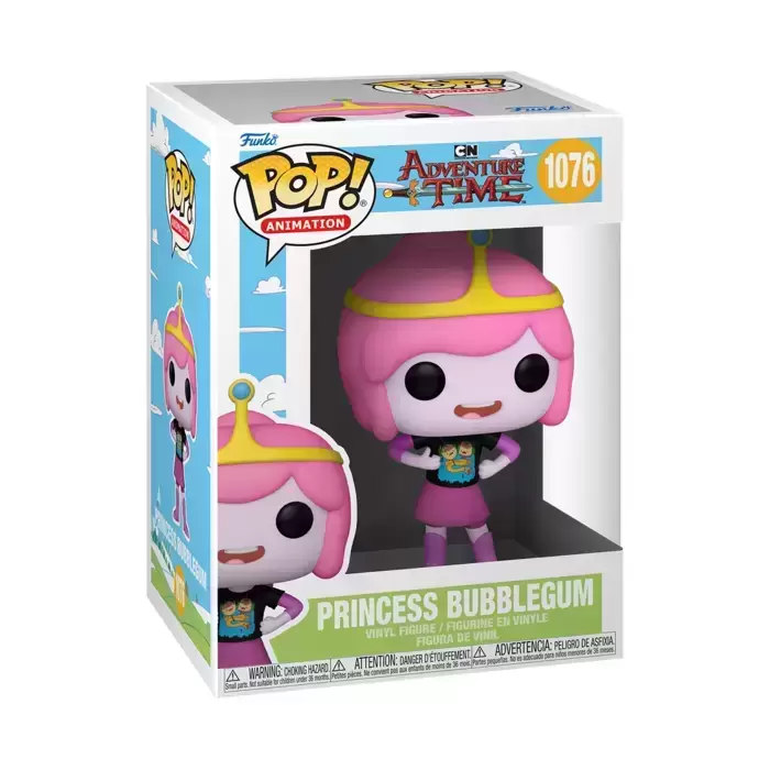POP! Animation - Adventure Time - Princess Bubblegum