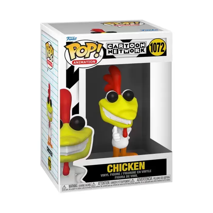 POP! Animation - Cartoon Network - Chicken