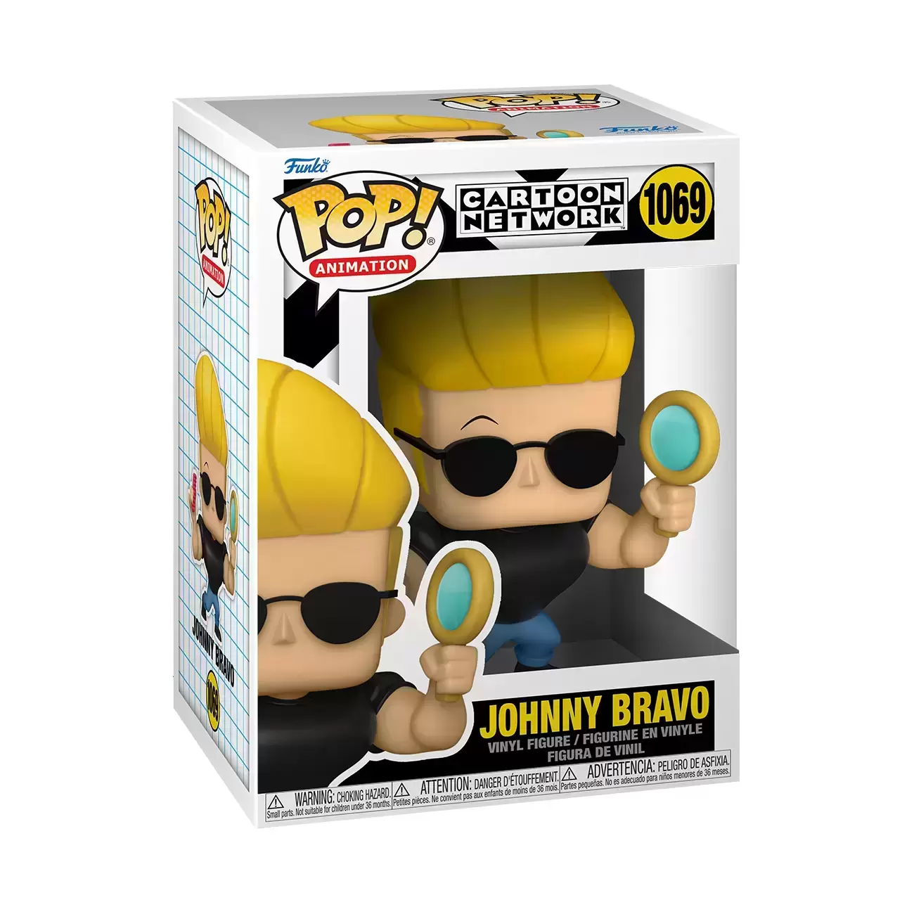 POP! Animation - Cartoon Network - Johnny Bravo