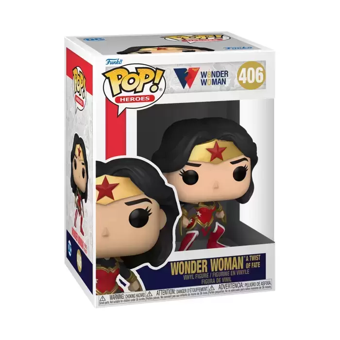POP! Heroes - Wonder Woman - Wonder Woman A Twist of Fate