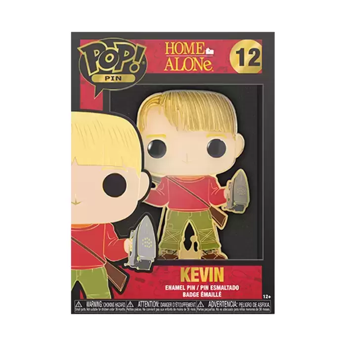 POP! Pin Movies - Home Alone - Kevin