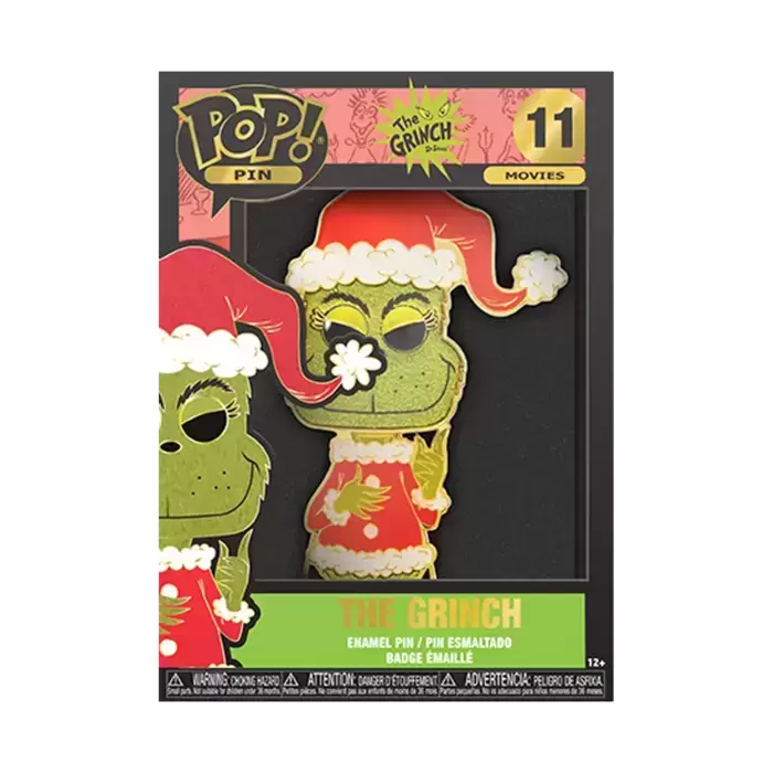 POP! Pin Movies - The Grinch