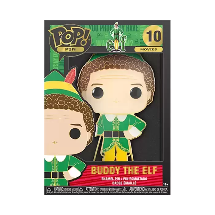 POP! Pin Movies - Elf - Buddy The Elf