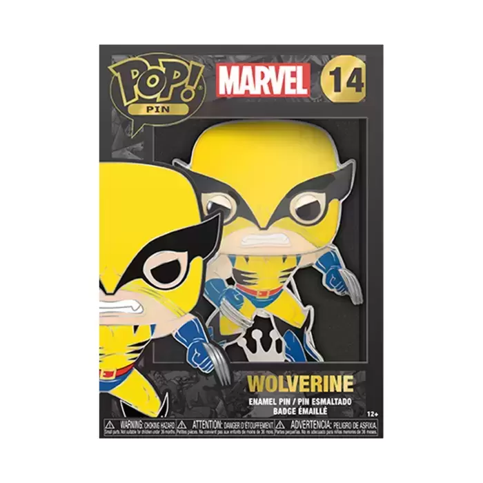 POP! Pin Marvel - Wolverine
