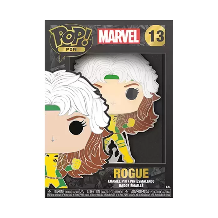 POP! Pin Marvel - Rogue