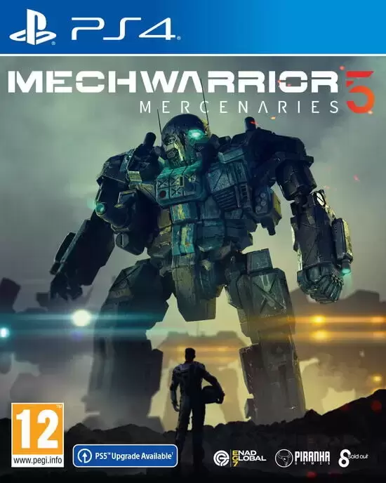 PS4 Games - Mechwarrior 5 Mercenaries