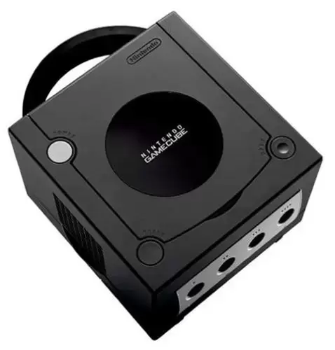 GameCube Stuff - Nintendo GameCube - Coloris Noir