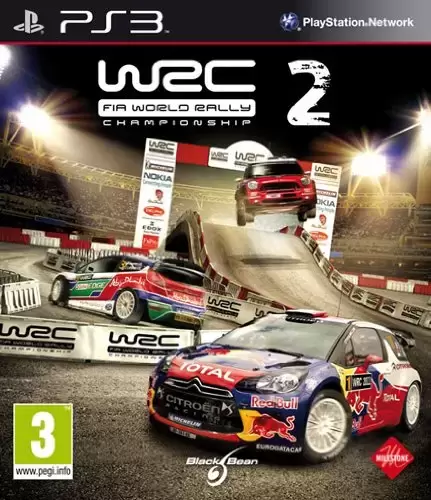 Jeux PS3 - WRC 2 FIA WORLD RALLY CHAMPIONSHIP