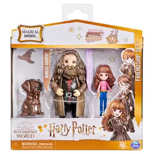 Harry Potter Magical Minis - Friendship Set : Hermione & Hagrid