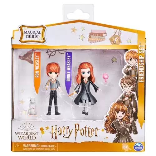 Harry Potter Magical Minis - Friendship Set : Ron & Ginny