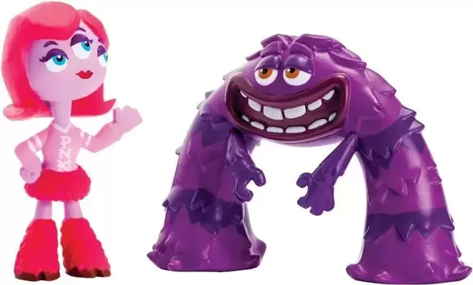 Monsters University Action Figures - Art & Carrie Scare Pairs