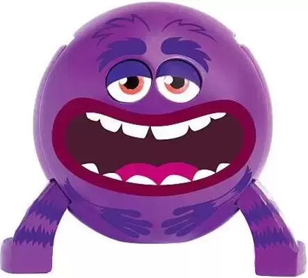 Monsters University Action Figures - Art - Roll A Scare