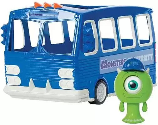 Monsters University Action Figures - Bus