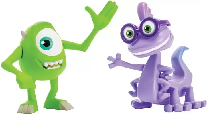 Monsters University Action Figures - Mike & Randy Scare Pairs