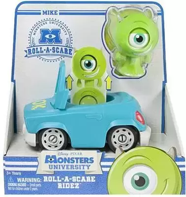 Monsters University Action Figures - Mike - Roll A Scare Ridez