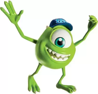 Monsters University Action Figures - Mike