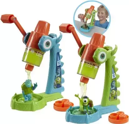 Monsters University Action Figures - Monsters University Slime Canister Machine