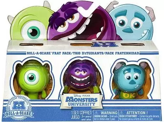 Monsters University Action Figures - Roll A Scare Frat Pack