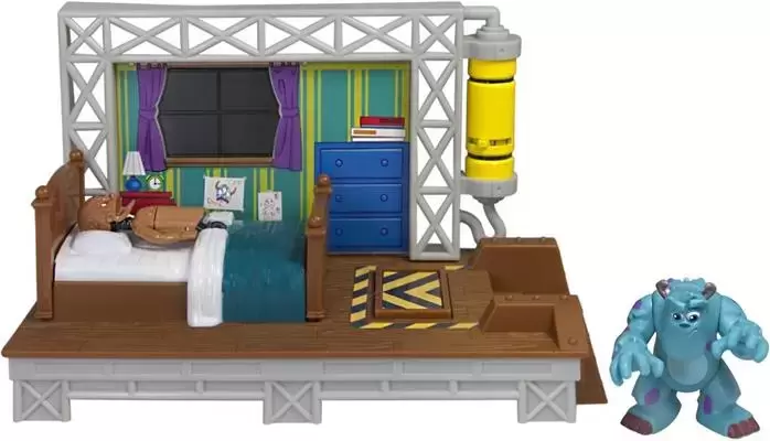 Monsters University Figuras de Acción - Scare Simulator Playset