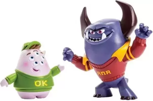 Monsters University Action Figures - Squishy & Johnny Scare Pairs